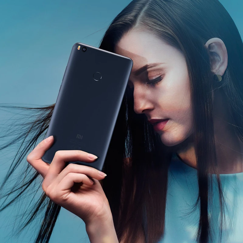 Глобальный Версия Оригинал Xiaomi Mi Max 2 Max2 4 ГБ Оперативная память 64 мобильный