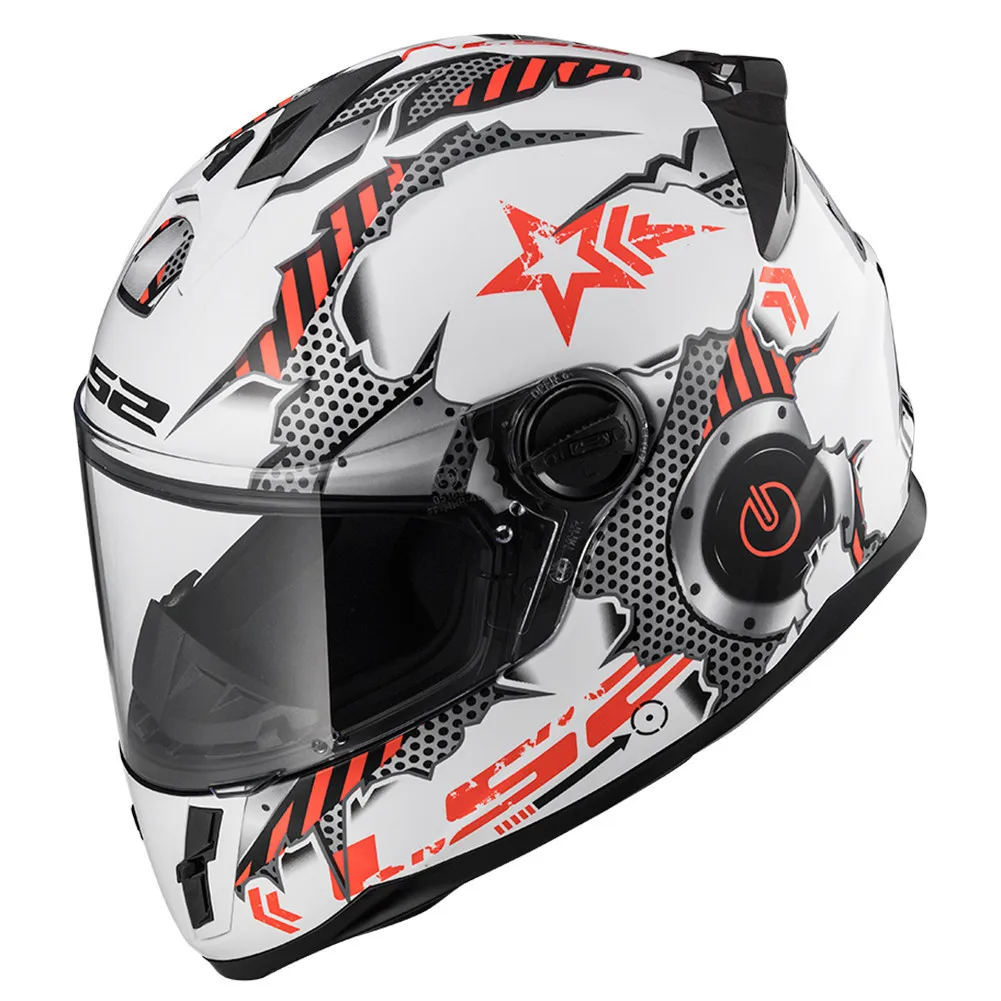 LS2 шлем мото FF392 Savane мотоциклетный Детский Молодежный Junior Casco Moto Capacetes de Motociclista
