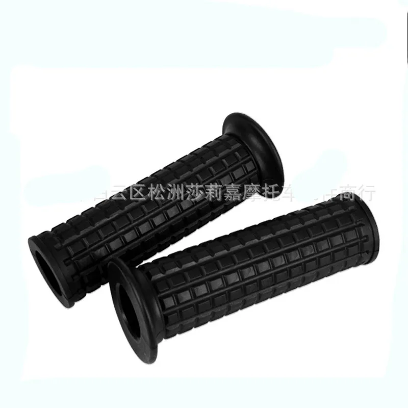 Резиновые универсальные мотоциклетные ручки 22 мм в стиле ретро для honda halrey CG125