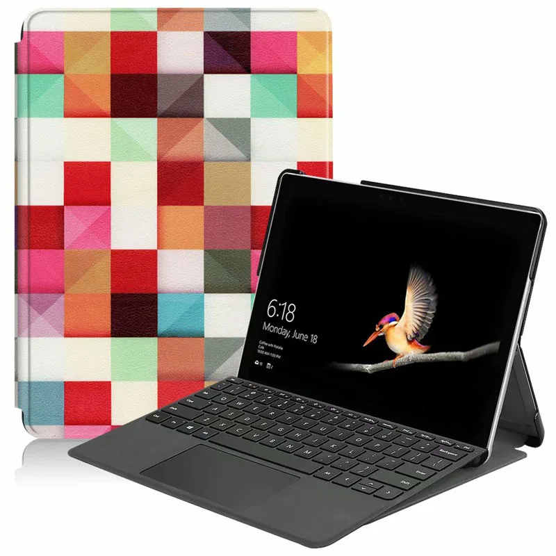 Для microsoft Surface Go чехол-подставка портативный чехол может держать клавиатуру поверхность подставка для ручки протектор SurfaceGo сумка Capa Fundas