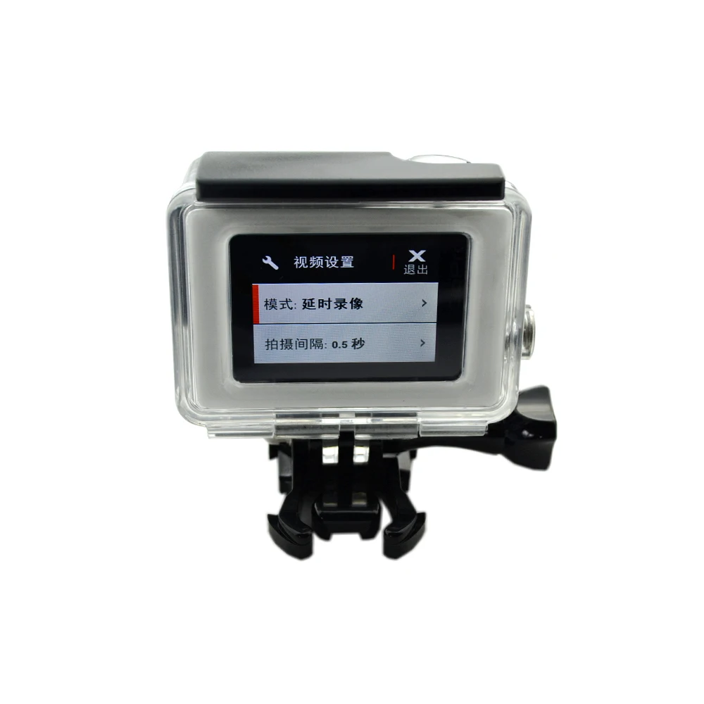 2017 новые аксессуары корпус для дайвинга сенсорная задняя крышка 10 м