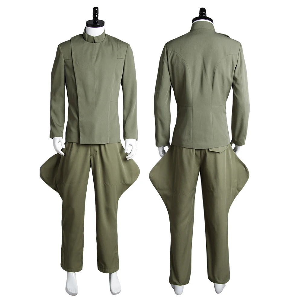 Униформа офицера императорского флота Звездные войны для косплея оливковый