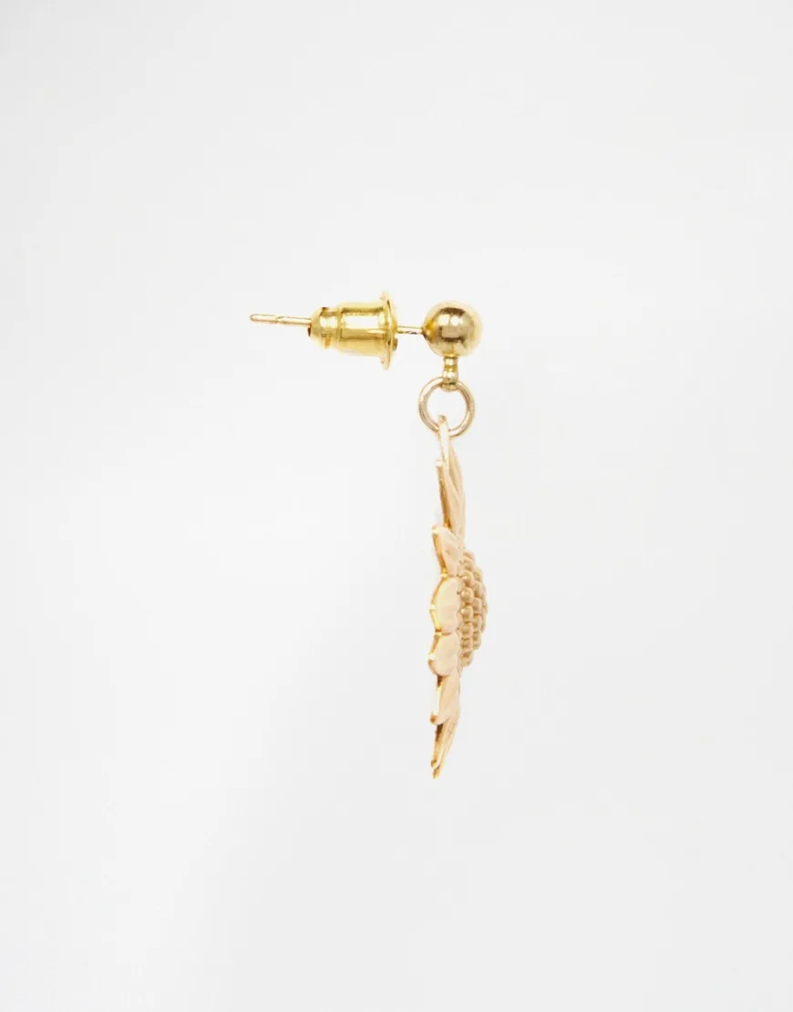Модные ювелирные изделия Висячие серьги для женщин металлические в форме