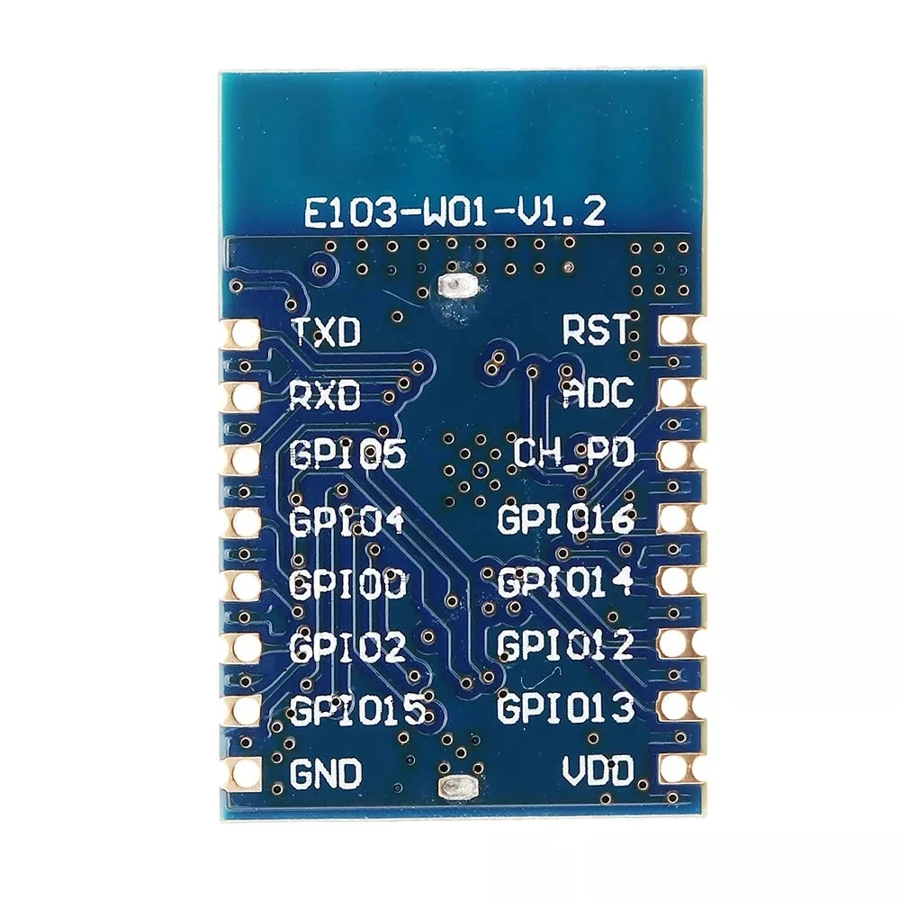 3 шт./лот E103-W01 WIFI ESP8266EX 2 4 ГГц 100 мВт PCB антенна IoT UHF беспроводной трансивер ESP8266