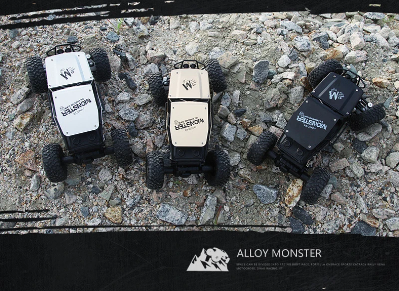 Радиоуправляемая альпинистская машина 3051R 1/18 2 4 Ghz 4WD с дистанционным управлением