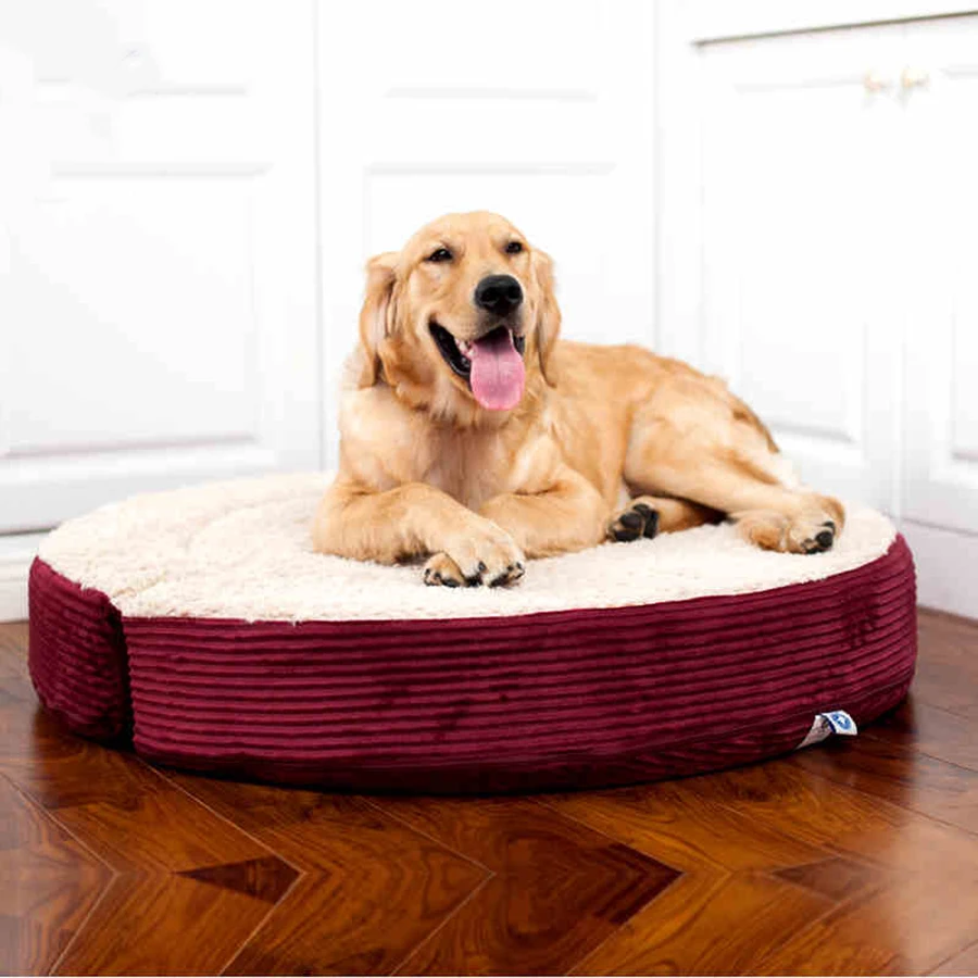 Removable Washable Kennel Double-use Folding Sofa Mattress Beds Mat Dog Cushion Soft Nest House Mascotas Pet Supply 60Z1211 | Дом и сад