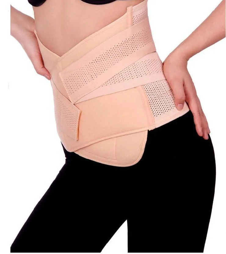 Послеродовая повязка для беременных нижнее белье Интимная Нескользящая на живот