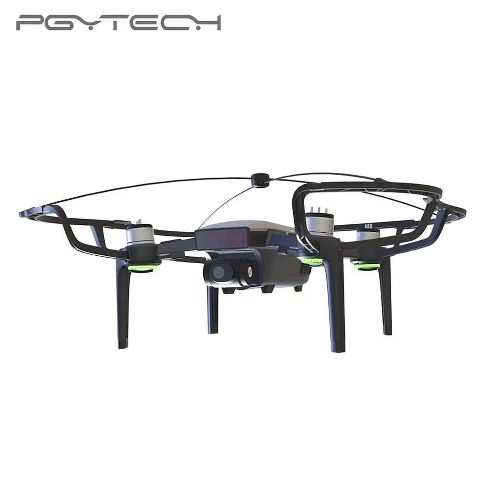 PGYTECH набор для защиты пропеллера DJI Spark Drone аксессуары из углеродного волокна