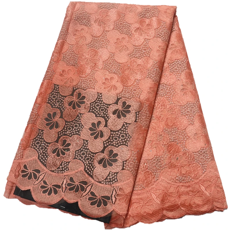 Новая африканская кружевная ткань 2019 высококачественное кружево с камнем
