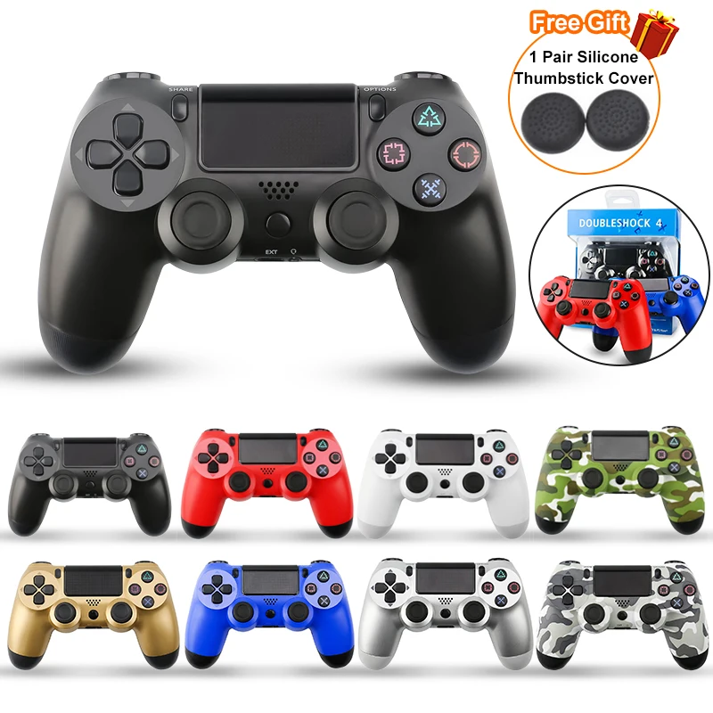 

8 Colors Bluetooth Controller For SONY PS4 Gamepad For Play Station 4 Joystick Wireless Console For PS3 For Dualshock Controle