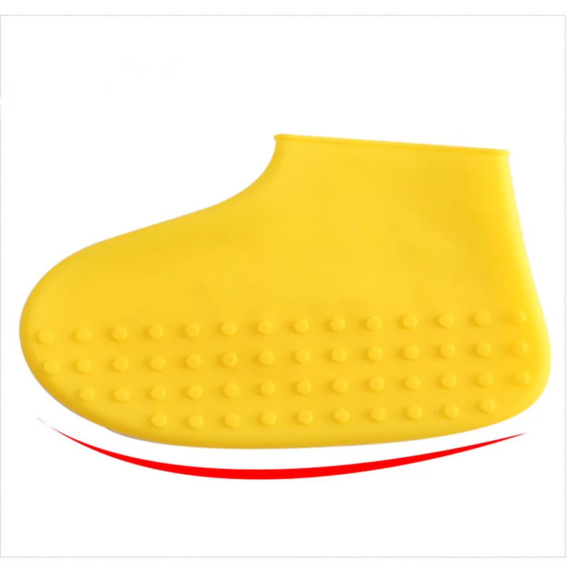 Силиконовый чехол для уличной обуви водонепроницаемый плащ Нескользящие