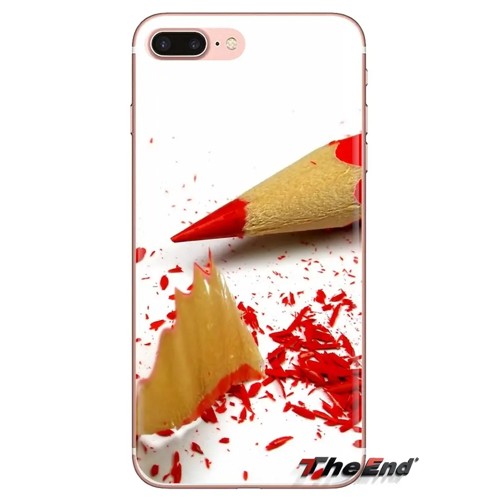 Макрокарандаш для Xiaomi Mi3 Samsung A10 A30 A40 A50 A60 A70 Galaxy S2 Note 2 Grand Core Prime мягкие прозрачные