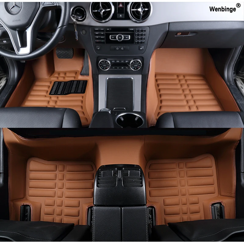Пользовательские автомобильные коврики для isuzu все модели СКМ S350 d-max же структуру