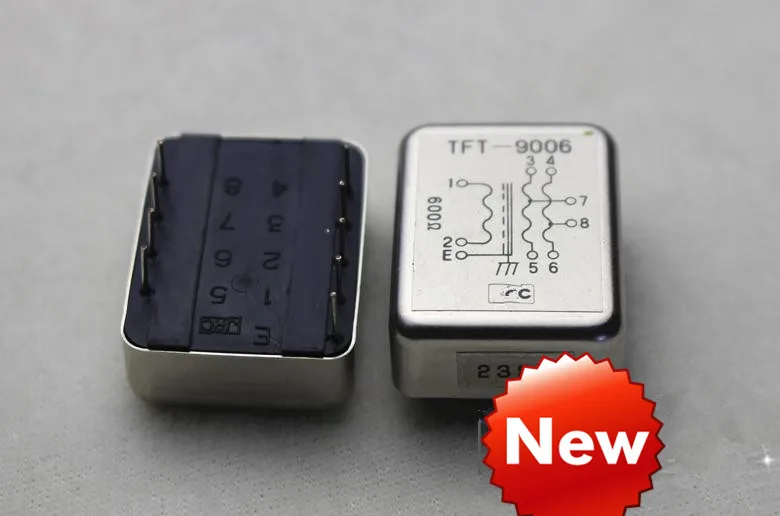 Новый оригинальный JRC9006 9006 пермаллой аудио трансформатор сигнал Cow 600:600 + 600 |