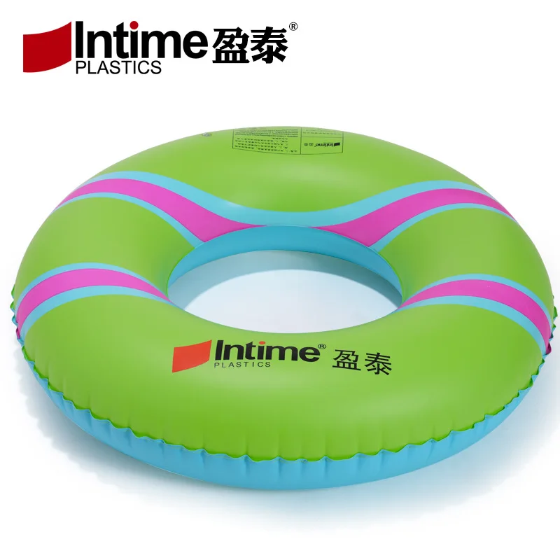 Надувное кольцо для плавания цветная печатная планка плавающая трубка обучения
