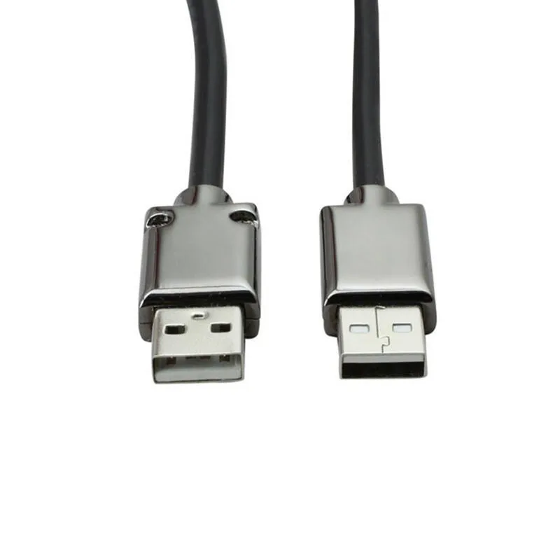 JSJ двойной мужской usb кабель USB2.0 линия передачи данных Мужской для общественного