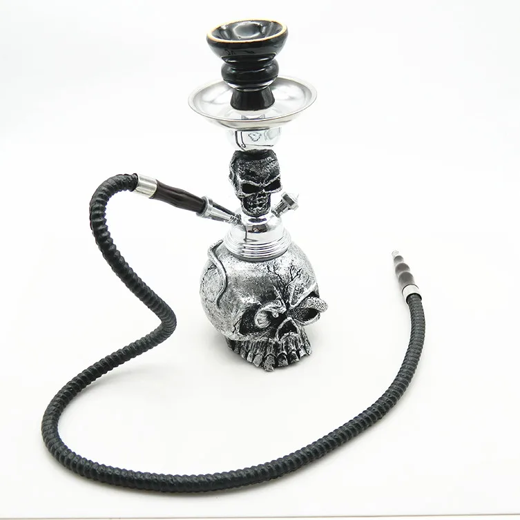 1 шт. прочный табачный Кальян курительная трубка кальян водопровод смола черный