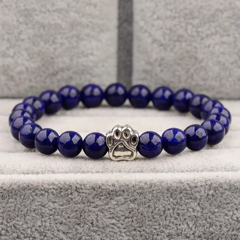 Мужской браслет с подвеской в виде лапы тигра 2020|Плетеные браслеты| |