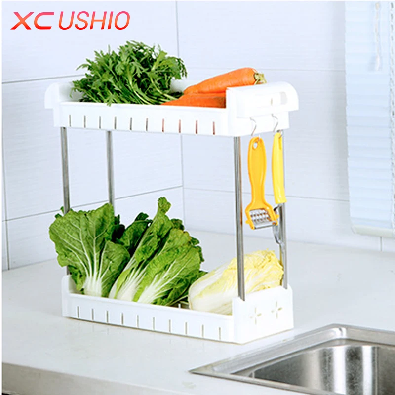 

Multilayer Kitchen Gap Shelf with Universal Wheel Removable Bathroom Storage Rack Sliding Organizer Shelf Space Saving Holder