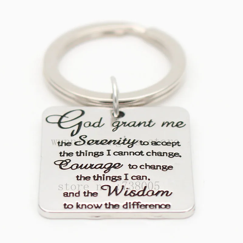 Ювелирные изделия Молитва о душевном спокойствие вдохновляющие ювелирные