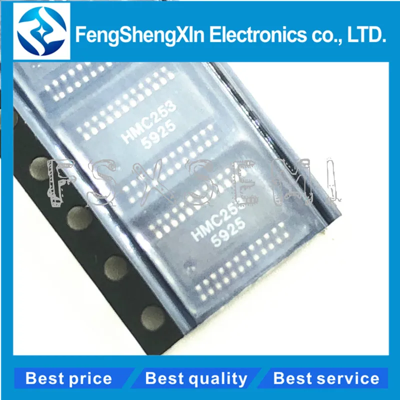 5 шт./лот HMC253 HMC253QS24 SSOP-24 микроволновый радиочастотный переключатель | Электронные