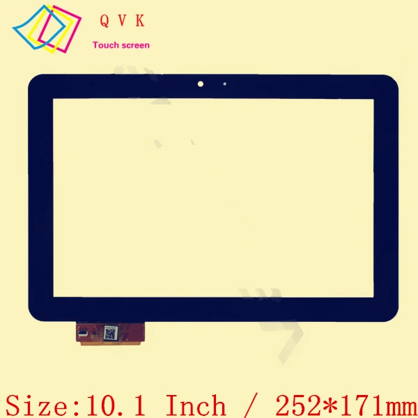 Черный 10 1 дюйма для DNS AirTab M100qg планшетный ПК емкостный сенсорный экран стеклянная