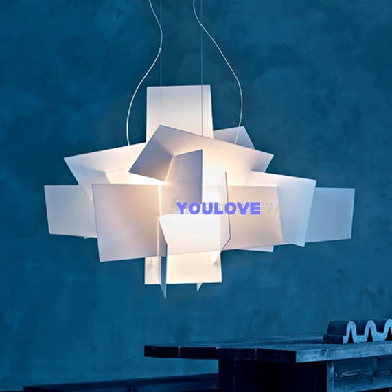

Foscarini Big Bang Paper Piles Chandeliers Lights Fixture Modern Nordic Droplights Home Indoor Lighting Dining Room Pendant Lamp