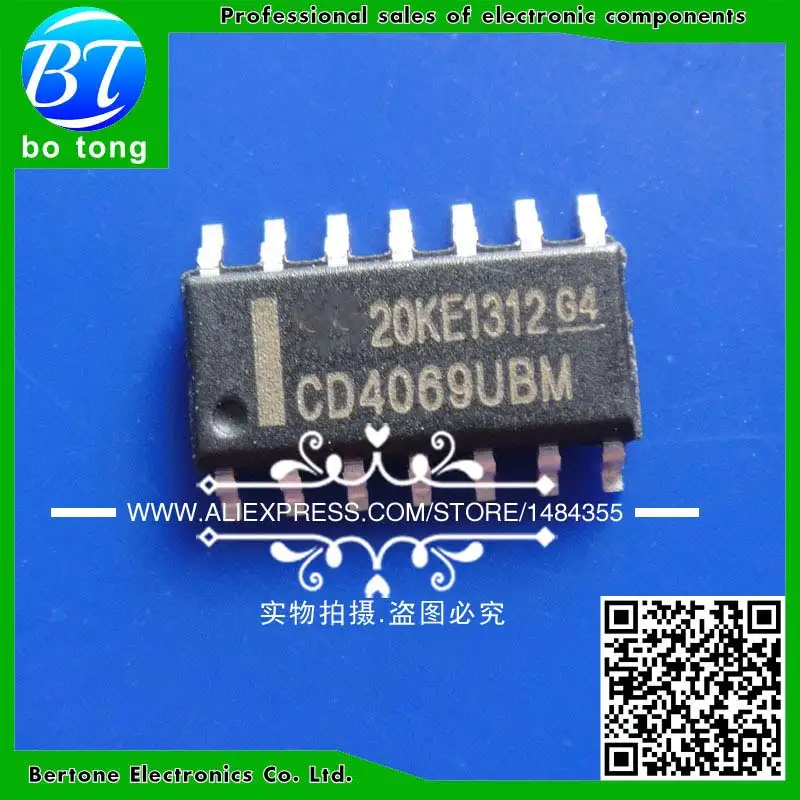 20 шт./лот Новый CD4069UBM CD4069BM CD4069 SOP14 CMOS шестигранный Инвертор IC|ic cmos|ic cd4069ic 2 |