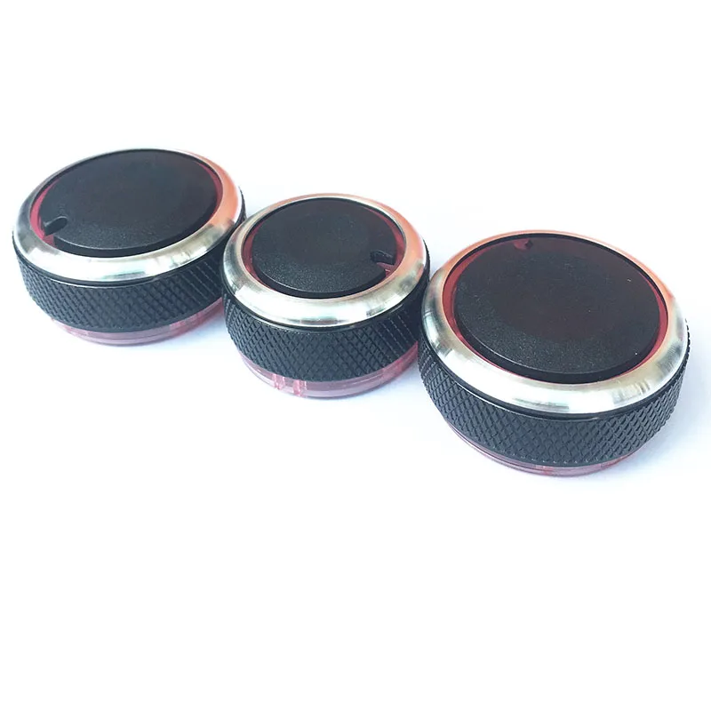 

Переключатель кондиционера из алюминиевого сплава, ручка переменного тока для Volkswagen VW POLO 2004-2013, ключ контроля температуры кондиционера авт...