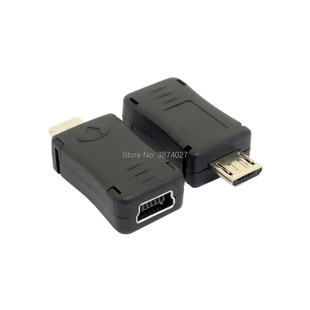 Бесплатная доставка Мини USB разъем на Micro штекер Зарядные данные для телефона Samsung