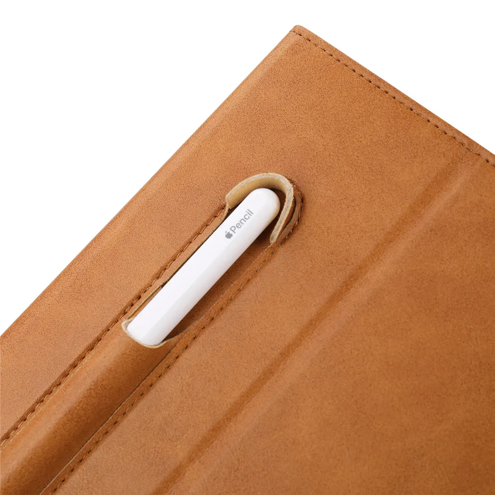 Jisoncase умный чехол для iPad Pro 11 дюймов микрофибра планшета с карандашом 2018 новый