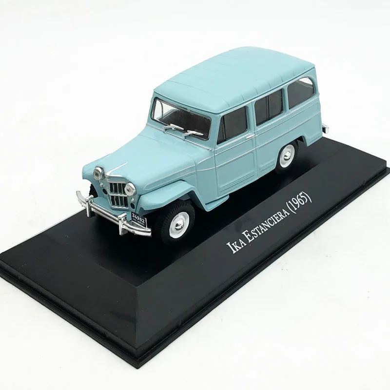 1/43 IKA ESTANCIERA 1965 коллекционные машинки, литые под давлением винтажные модели, игрушки для детей