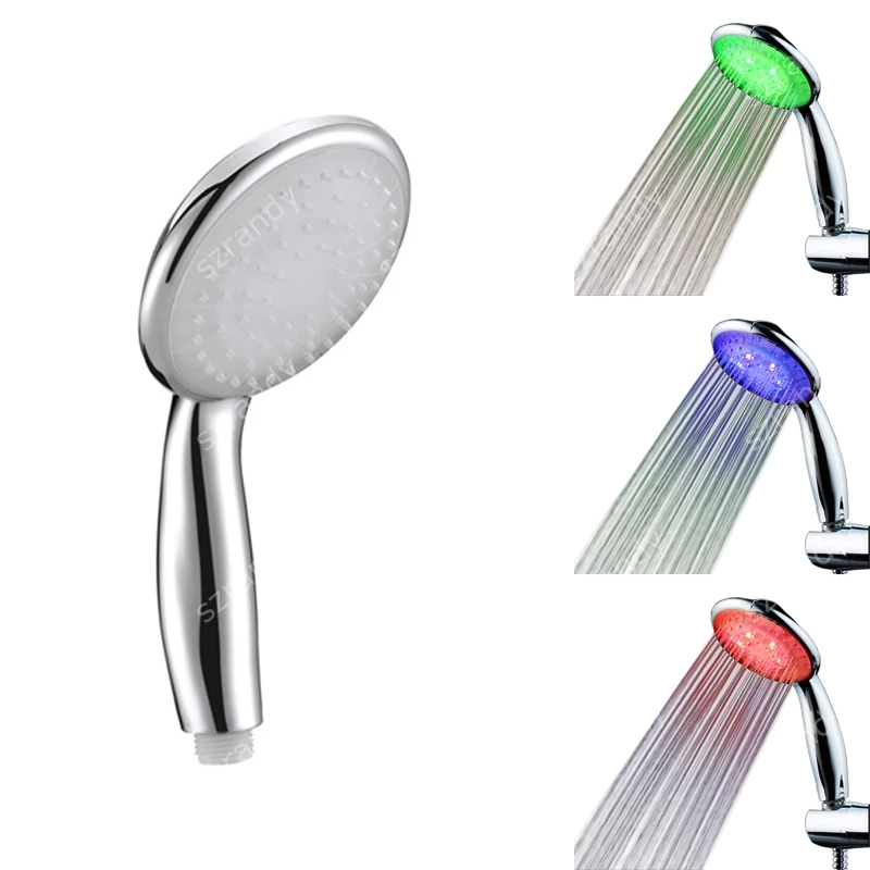 Лучшие светящиеся головки светильник душа|led shower|color led showershower head light |