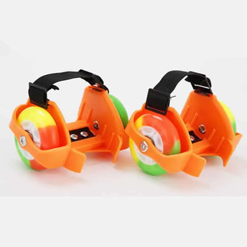 2 wheels Кроссовки из искусственной кожи со светодиодной подсветкой для детей, кроссовки для бега с полной вспышкой, 2, 4 колеса для катания на коньках, кроссовки на колесах, детская обувь для скоростного катания на коньках, колеса - Цвет: 2 wheels