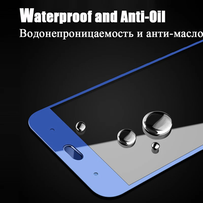 TOMKAS из закаленного Стекло для huawei Honor 9 Экран протектор Высокое качество Защитная