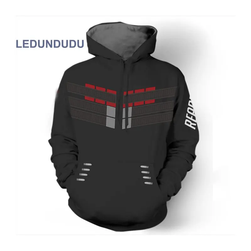 Мужская повседневная толстовка с капюшоном OW Reaper Genji|cosplay costume|cosplay jacketscosplay clothes |