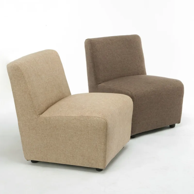 Простой современный тканевый диван маленькая квартира индивидуальный для