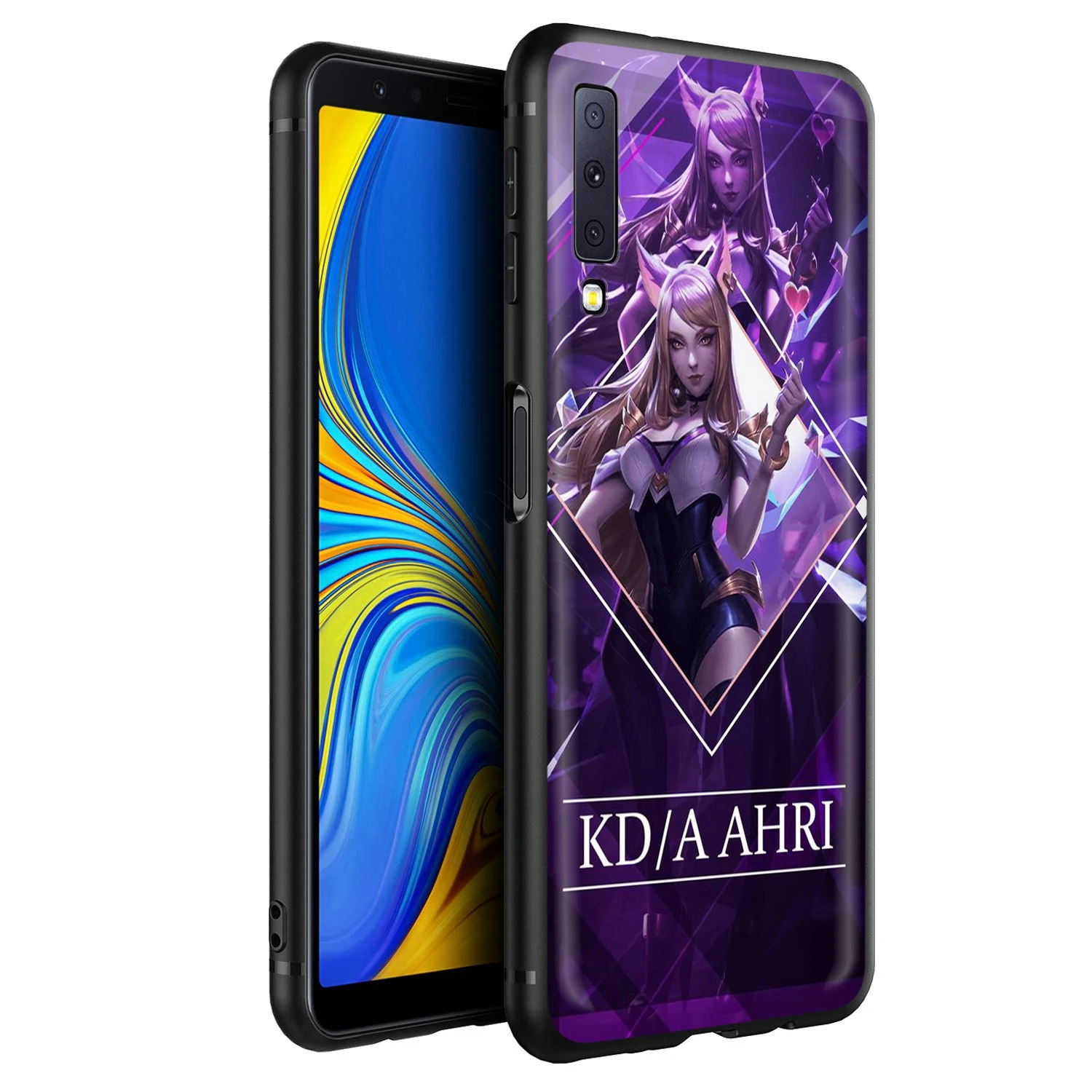 Чехол League of Legends KDA для Samsung Galaxy J6 A9 A8 A7 A70 A6 A5 A50 A40 A30 A3 A10 A51 A71 A81 A91 2018|Бамперы| |