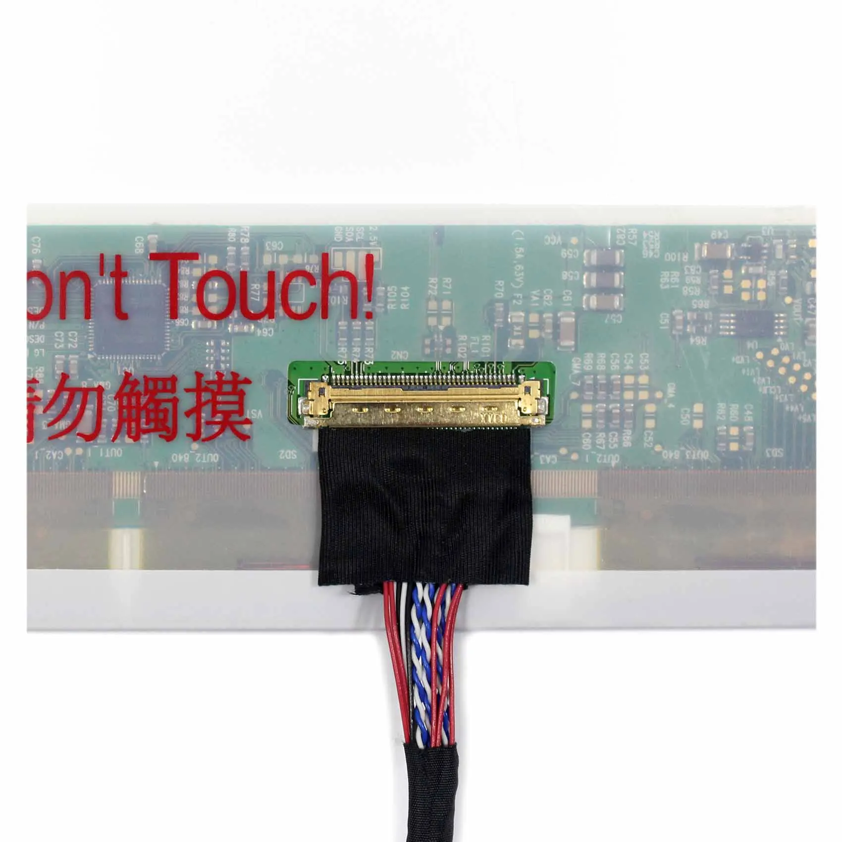 ЖК экран 10 1 дюйма B101EW05 /LP101WX1 SLP2 1280x800 с HD MI VGA 2AV плата контроллера экрана|vga 2av|vga hdmivga