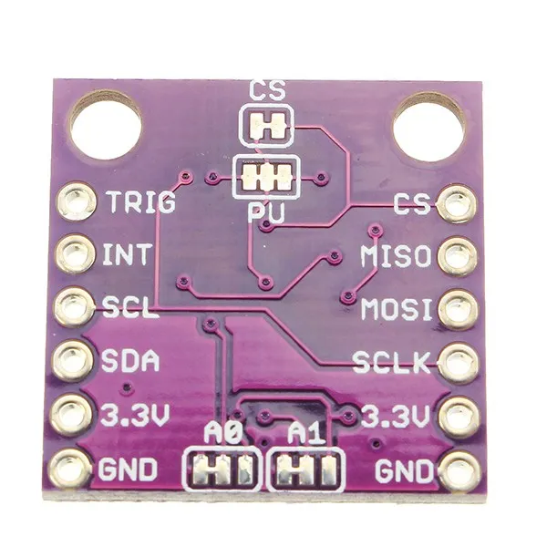 1 шт. CJMCU-90393 MLX90393 Цифровой 3D Датчик Холла смещение угол поворота 3D позиционная плата модуль
