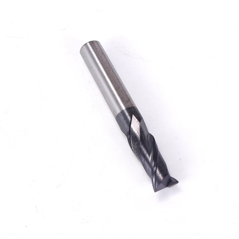 

1PCS Cnc Endmill Carbide Cutting HRC55 2 Flute 4mm 5mm 6mm 8mm 10mm 12mm Alloy Carbide Tungsten Steel Milling Cutter End Mill