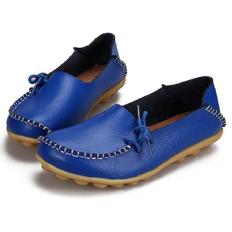 Большие размеры 34-44 обувь из натуральной воловьей кожи для мамы детская ярких