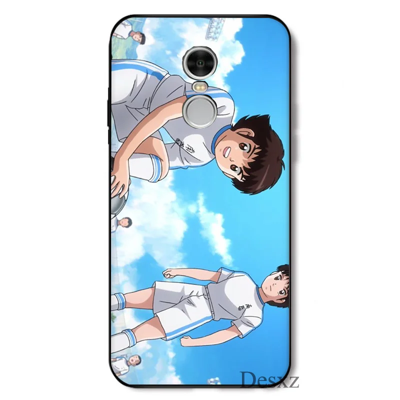 Чехол для телефона Captain Tsubasa Ozora Genzo football xiaomi redmi note 4 4A 4X 5 5A 6 7 GO S2 6A Pro Plus