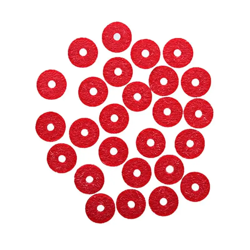 90 шт фортепиано клавиатура войлока Передняя рейка регулируя перфорации запасные