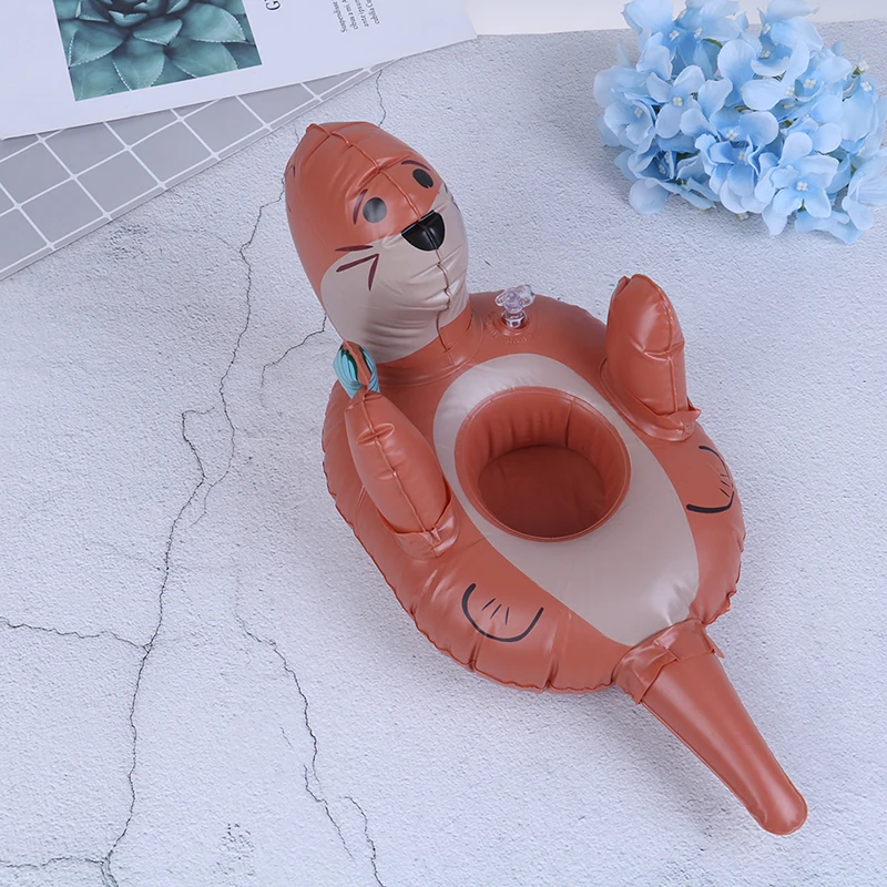 Хит надувной поплавок для бассейна стаканчик напитков держатель пива настольный