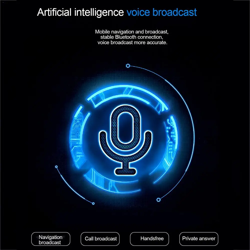 Автомобильный беспроводной Bluetooth FM-трансмиттер с гарнитурой MP3-плеер радио