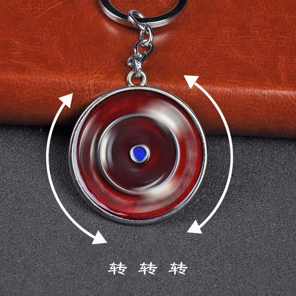 Игра престолов брелок вращающийся Волчья Голова значок брелки дом Старков из