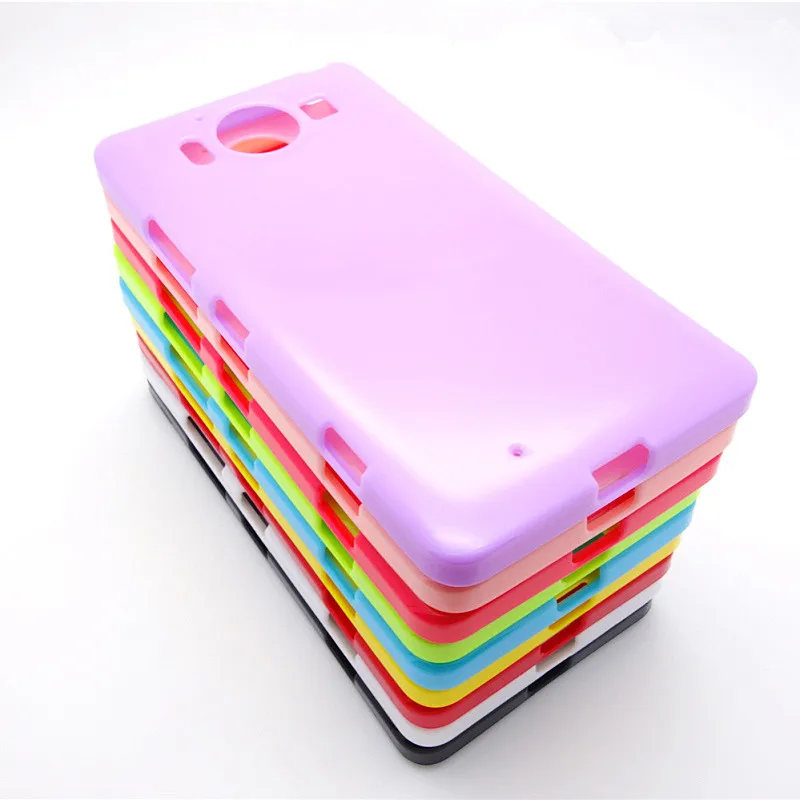 Силиконовые мягкий гель тпу дело чехол для nokia lumia 950 чехол|case for nokia|case forcase |