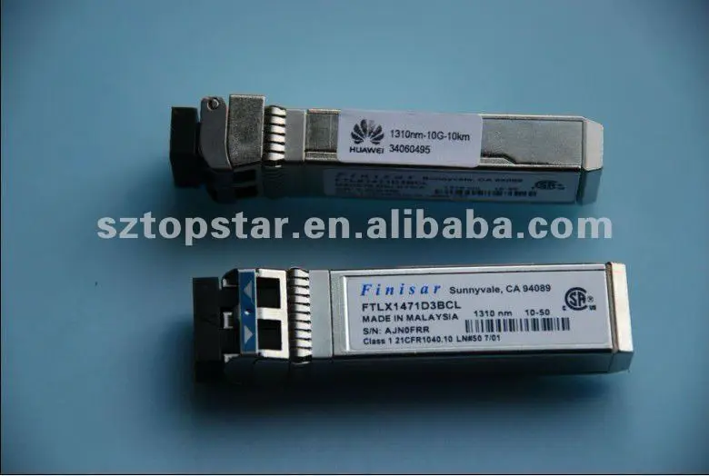 leo FTLX1471D3BCL Finisar 10.3G 1310nm 10KM SFP+ Fiber Optic Module | Мобильные телефоны и аксессуары