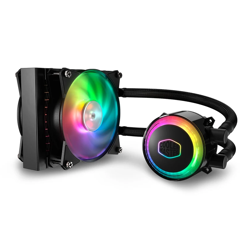 Cooler Master MLX-D12M-A20PC-R1 ML120 CPU кулер для воды 120 мм RGB тихий вентилятор Intel 115x2011 2066 AMD AM4